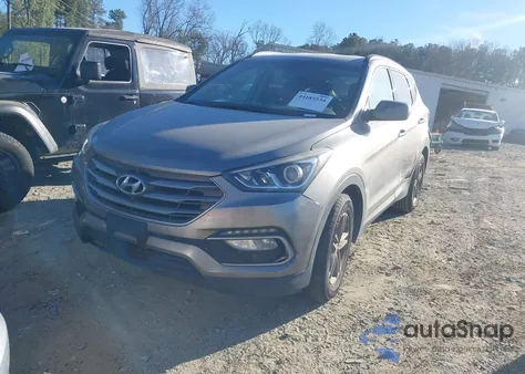 2017 Hyundai Santa Fe Sport 2.4L from USA, damaged, VIN 5NMZU3LB7HH002608